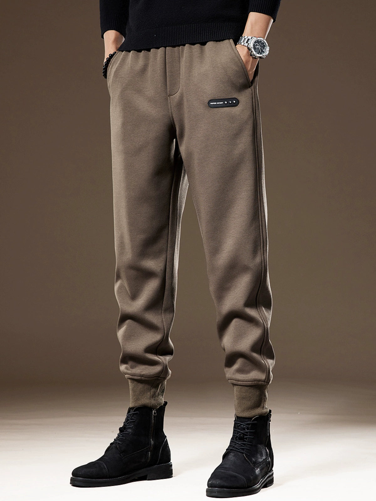 Classy Sports Sweatpants Casual Men's