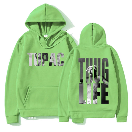 Casual Tupac Printed Unisex Hoodies